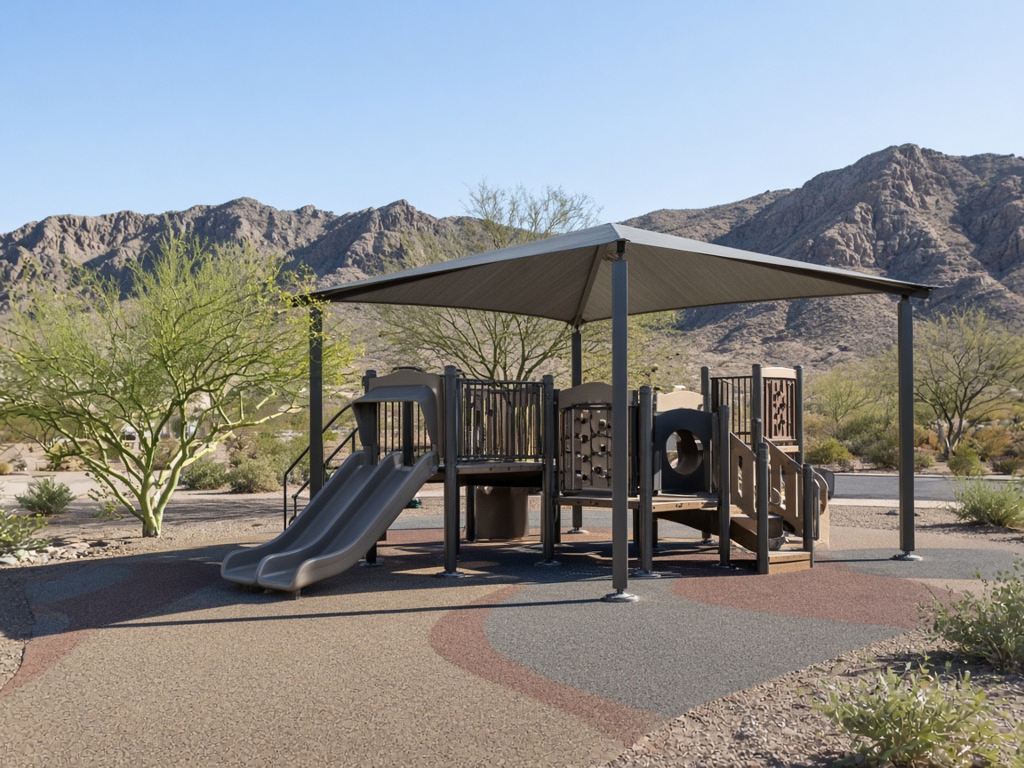 Playground in a Cadence Henderson neighborhood park